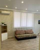 Студия в Адлере с ремонтом и мебелью