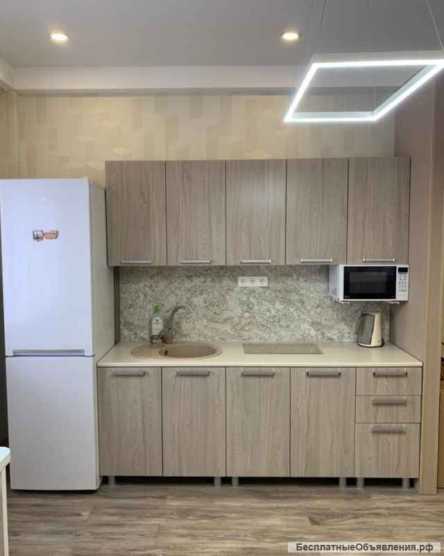 Студия в Адлере с ремонтом и мебелью