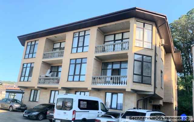 Студия в Адлере с ремонтом и мебелью