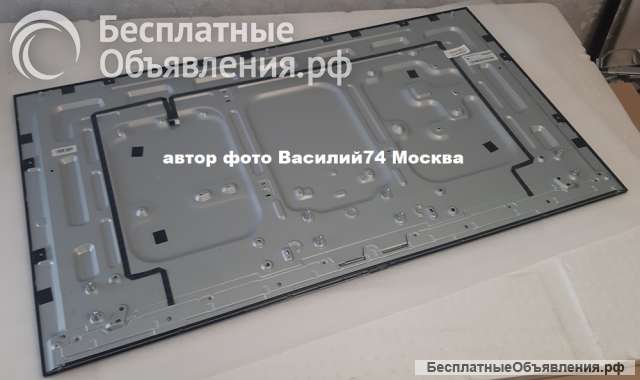 Светофильтр-световод рассеиватель подсветки LG 55NANO816 / 866 / 806 _ PA - QA