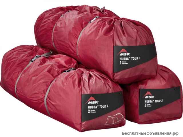 Палатка MSR Hubba Tour 2. Новая