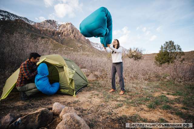 Палатка Marmot Tungsten 3P новая в упаковке. + футпринт