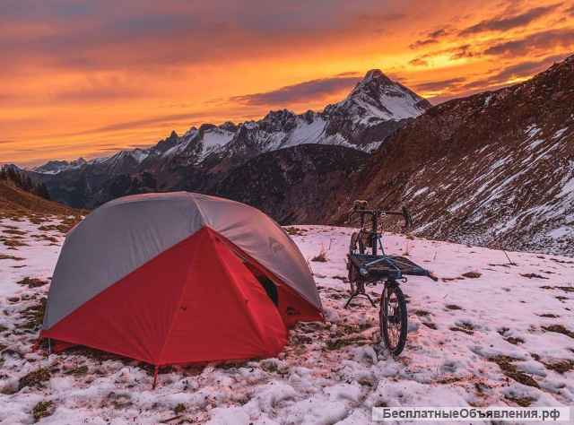 Палатка MSR Elixir 3 новая в упаковке. Футпринт в комплекте.