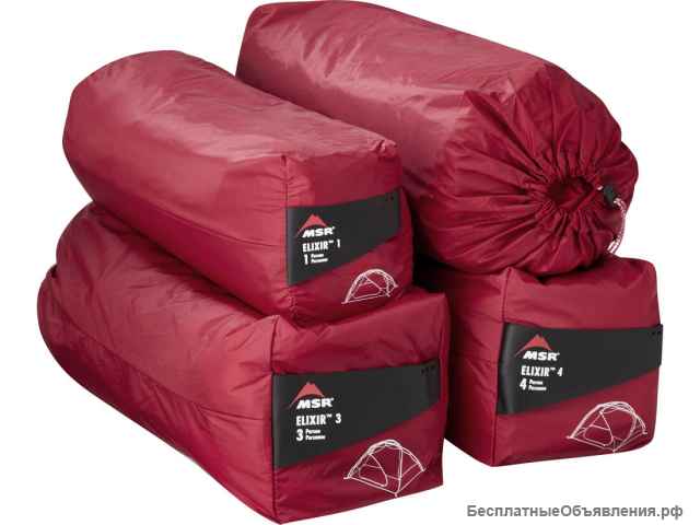 Палатка MSR Elixir 3 новая в упаковке. Футпринт в комплекте.