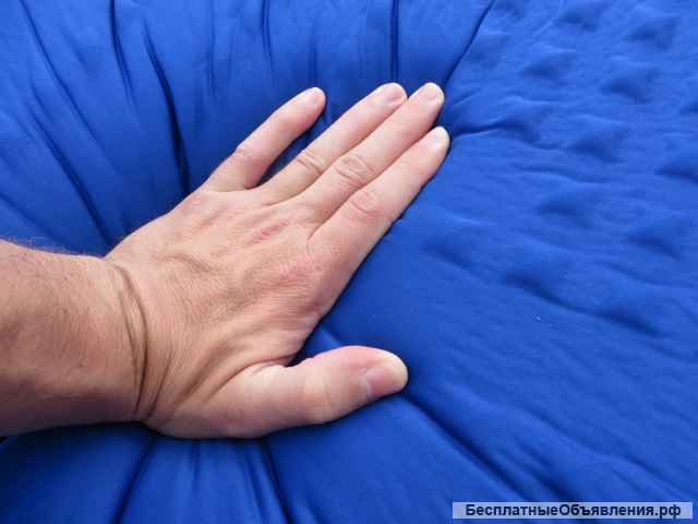 Самонадувающийся коврик Thermarest Basecamp Large. Новый