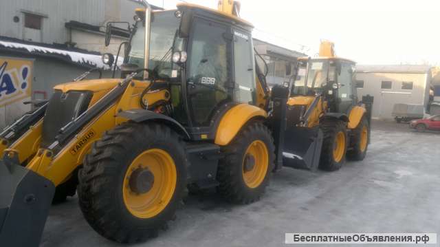 Экскаватор-погрузчик Cukurova 4x4x4