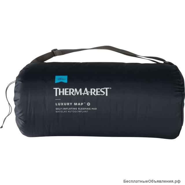 Самонадувающийся коврик Thermarest LuxuryMAP regular. Новый, полный комплект