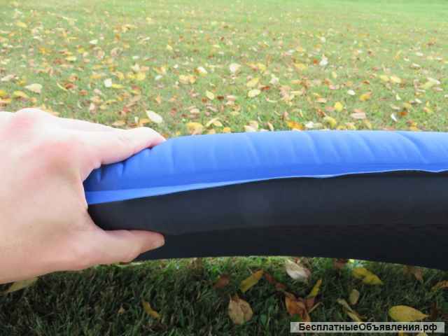 Самонадувающийся коврик Thermarest LuxuryMAP regular. Новый, полный комплект