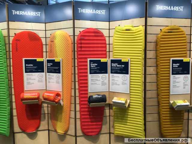 Самонадувающийся коврик Thermarest Prolite Apex regular Wide. Новый