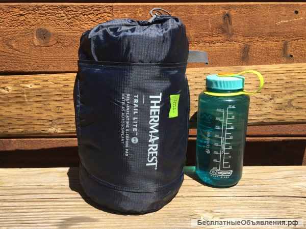 Самонадувающийся коврик Thermarest Trail Lite regular. Новый