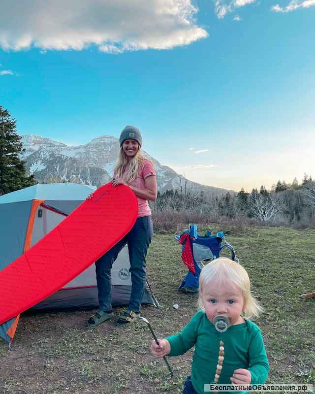 Самонадувающийся коврик Thermarest Trail Lite regular. Новый