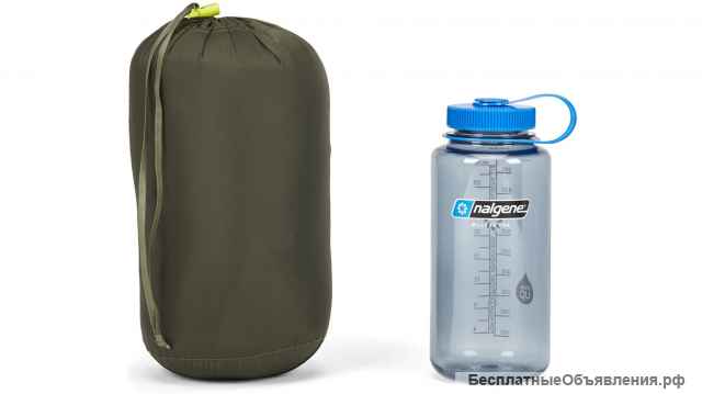 Пуховой спальный мешок Marmot Phase 30 reg. новый Ультралегкий и ультратеплый