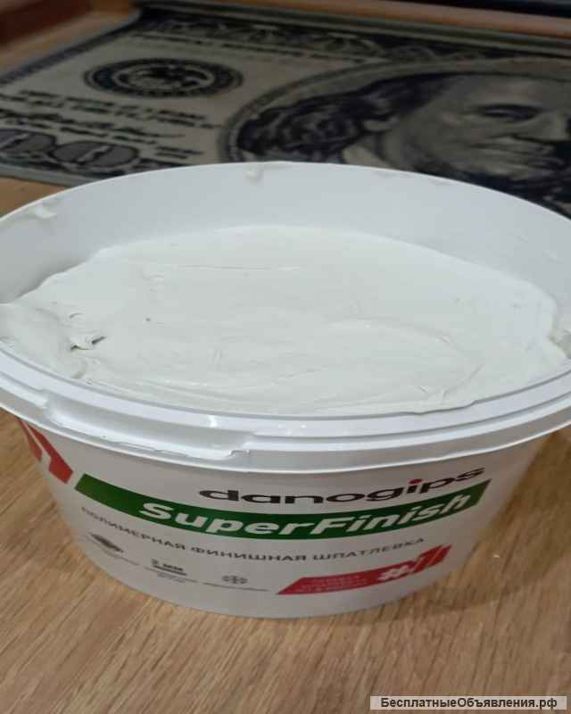 Шпаклевка готовая