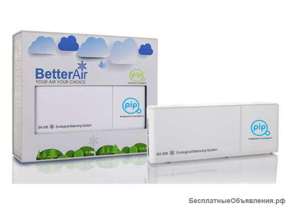 Пробиотический очиститель воздуха PIP Better Air