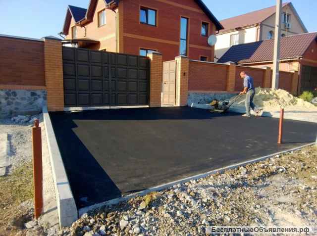 Асфальтирование Новосибирск и Бердске