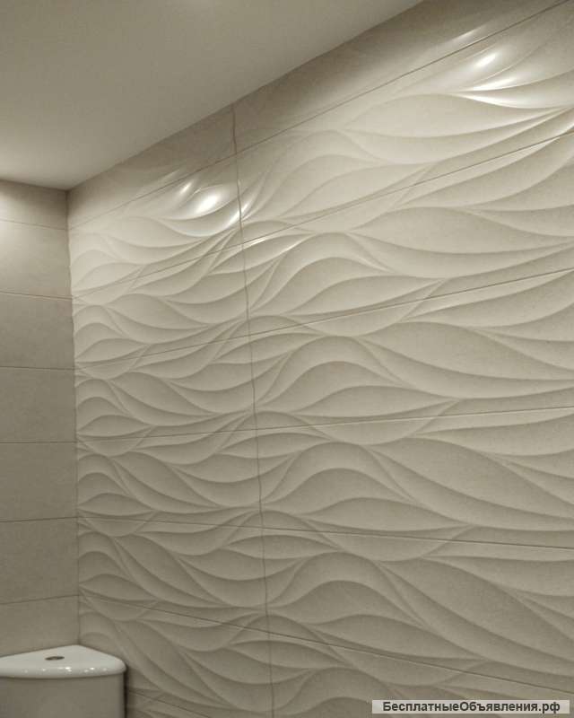 Отделка квартир, ремонт ванной комнаты