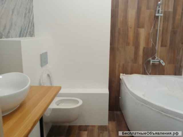 Отделка квартир, ремонт ванной комнаты