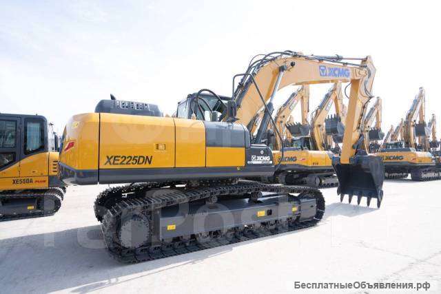 Сдается в аренду гусеничный экскаватор XCMG 20т