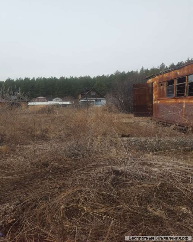 Земельный участок в г. Реж