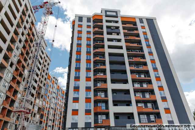 Студию в ЖК Мандарин улица Саврасова, дом 86, 6 секция