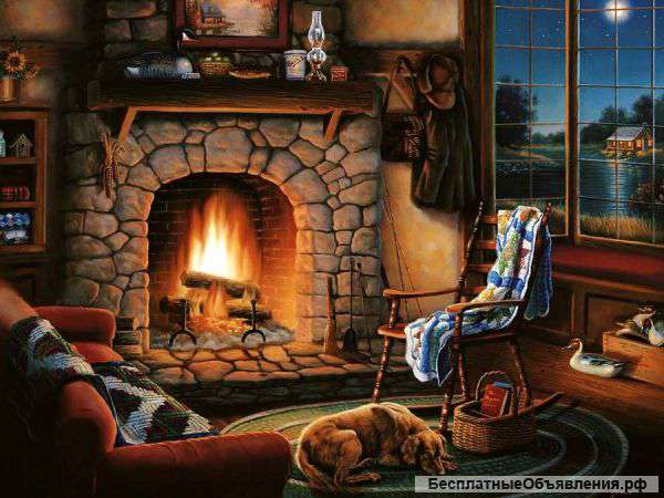 Печь в доме - огонь в сердцах