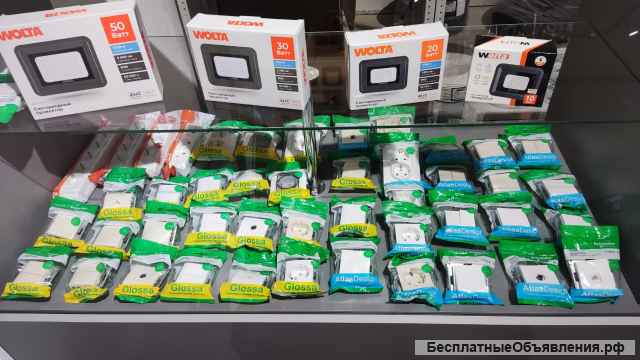 Кабель, автоматика, розетки и др