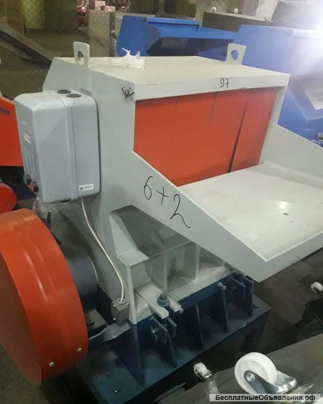 Дробилка SWP - 520 широкого перечня полимерных отходов с толщиной до 10 мм