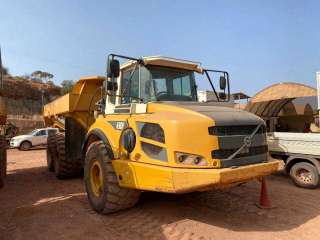 Думпер Volvo A30, из Европы