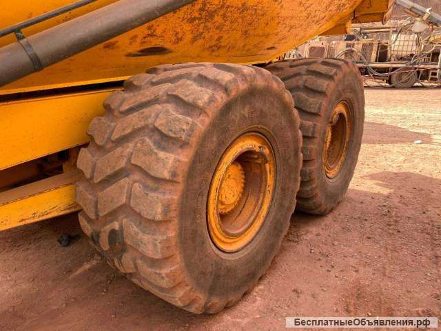 Думпер Volvo A30, из Европы