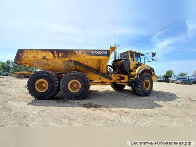 Думпер Volvo A40, из Европы