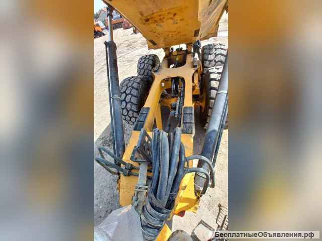 Думпер Volvo A40, из Европы