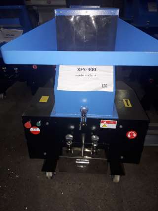 Малогабаритная дробилка для твердого пластика