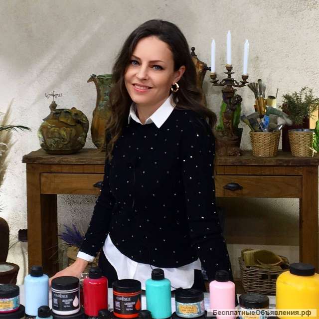 Обучение декору и дизайну интерьера