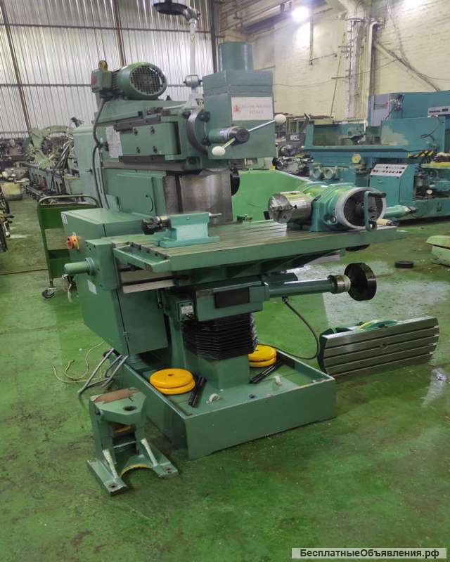 Фрезерный Широкоуниверсальный станок РТТМ32
