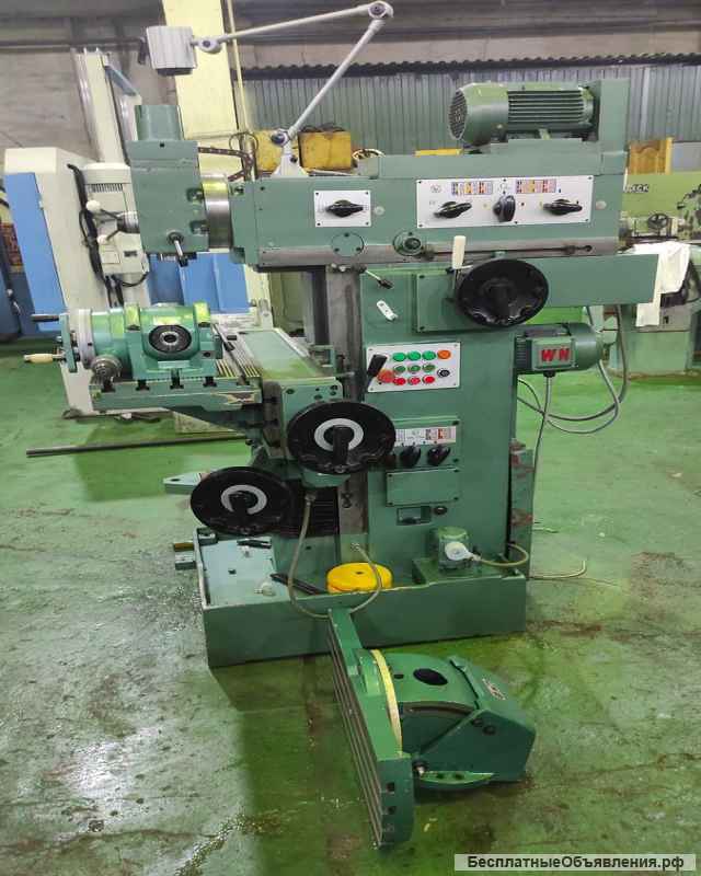 Фрезерный Широкоуниверсальный станок РТТМ32