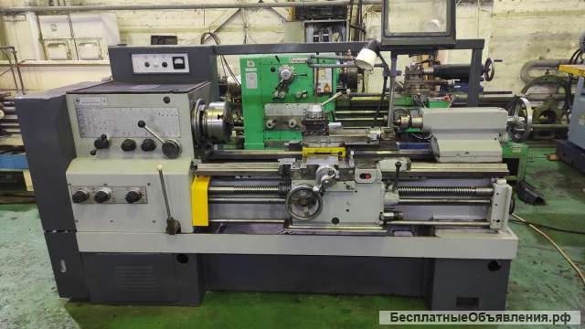 Токарный винторезный станок 16к20. РМЦ 750мм