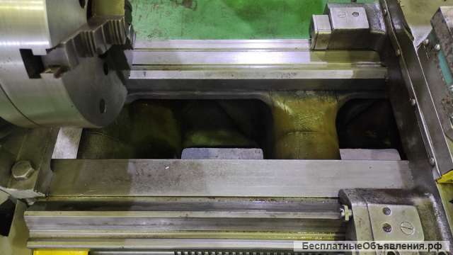 Токарный винторезный станок 16к20. РМЦ 750мм