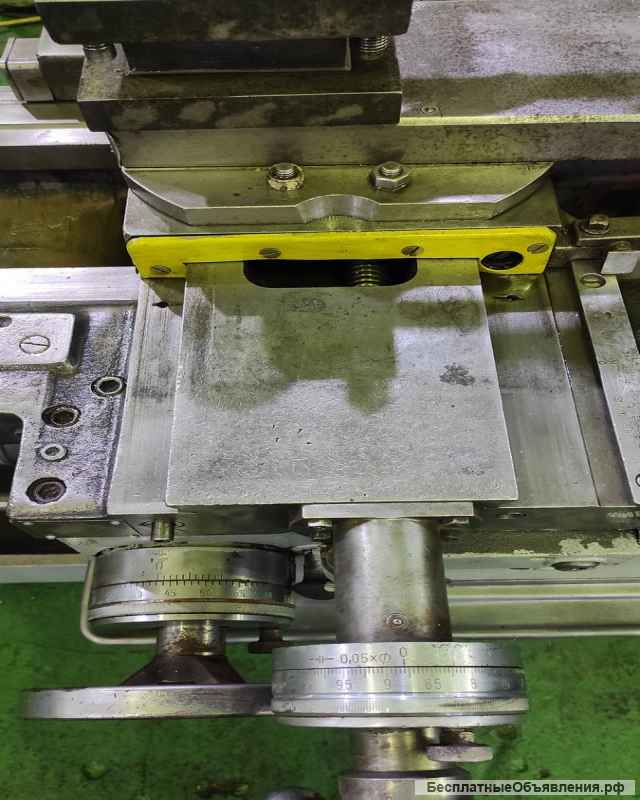 Токарный винторезный станок 16к20. РМЦ 750мм