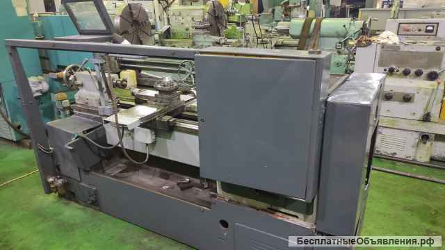 Токарный винторезный станок 16к20. РМЦ 750мм