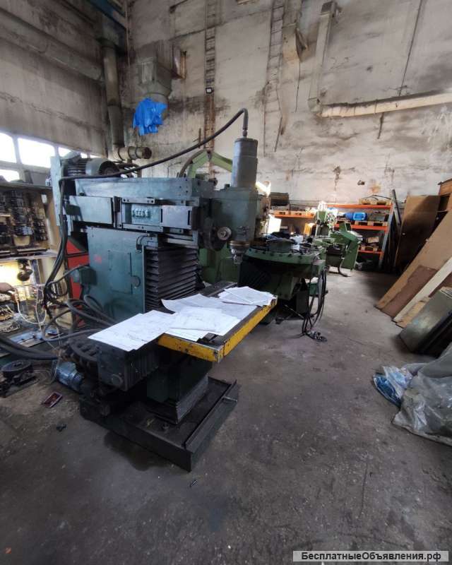 Станок универсал. фр-ный 67К25П