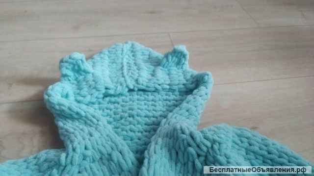 Халат детский плюшевый