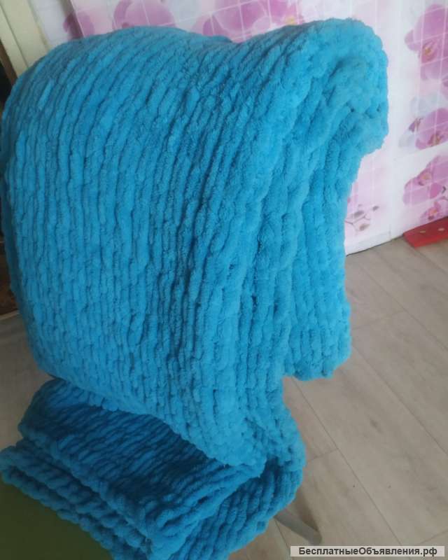 Плед плюшевый