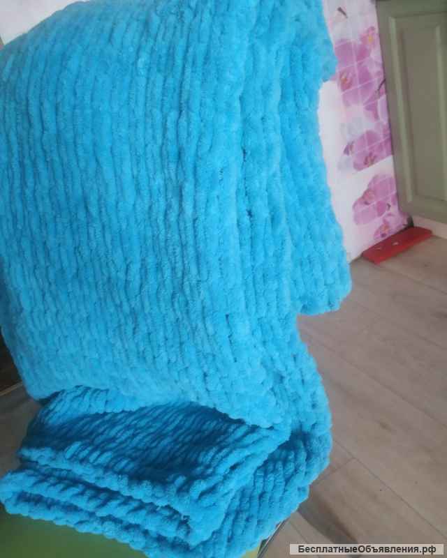 Плед плюшевый