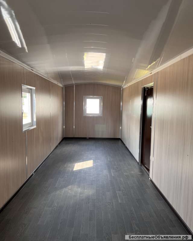 Вагон-дом базовый «Торос»