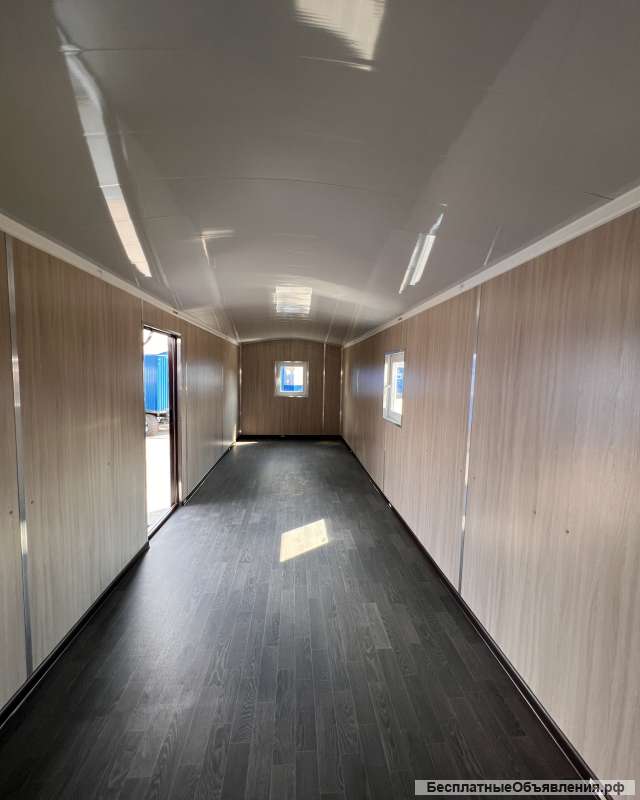 Вагон-дом базовый «Торос»