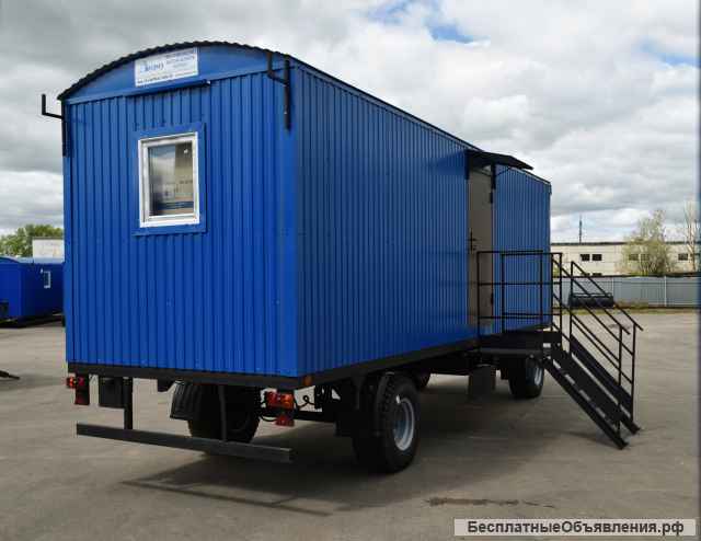 Вагон-дом базовый «Торос»