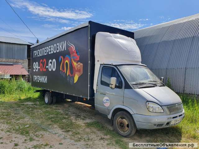 Переделка пассажирской газели