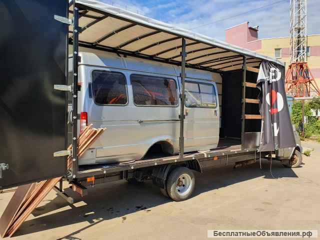 Переделка пассажирской газели