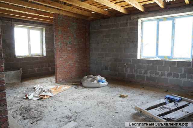 2-этажный бетонный коттедж