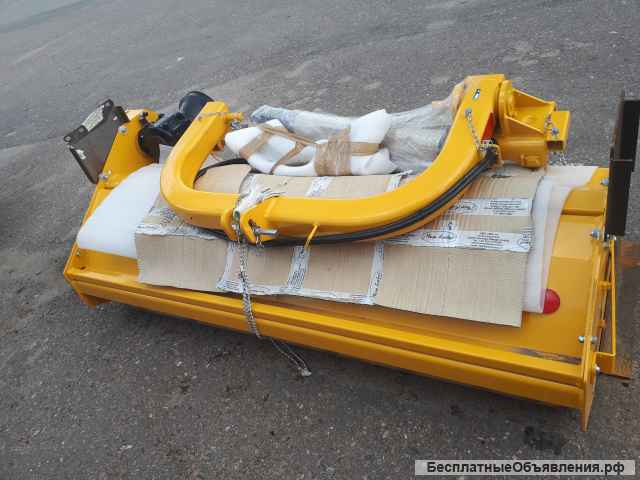 Косилка мульчер кусторез боковая ротороная для трактора со смещением Farmer 207